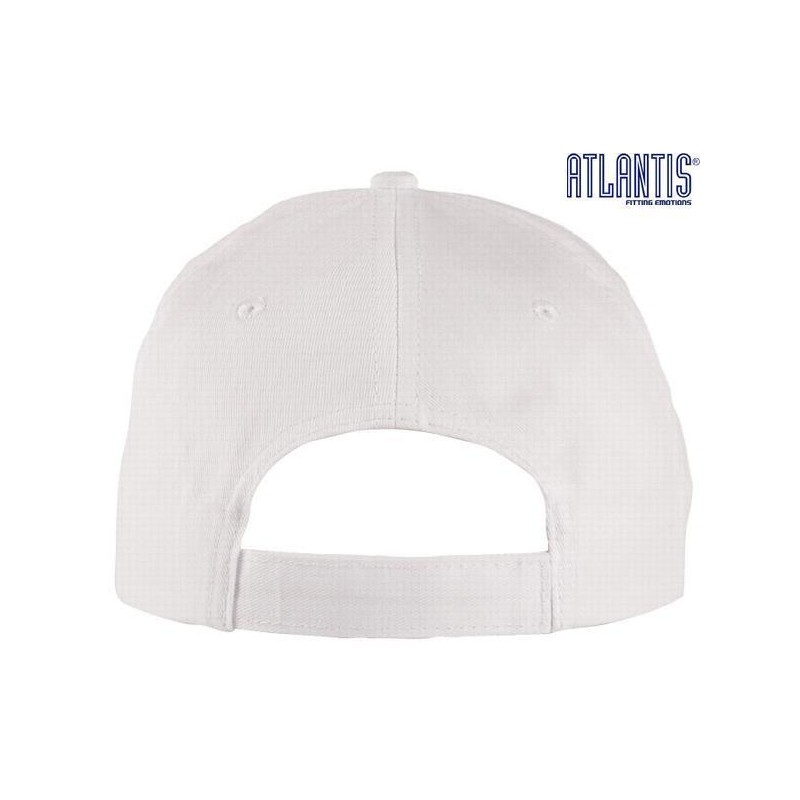 Casquette classique 6 panneaux en coton, 160 g/m²