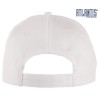 Casquette classique 6 panneaux en coton, 160 g/m²