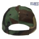 Casquette classique 6 panneaux en coton, 160 g/m²