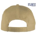 Casquette classique 6 panneaux en coton, 160 g/m²