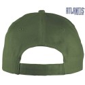 Casquette classique 6 panneaux en coton, 160 g/m²