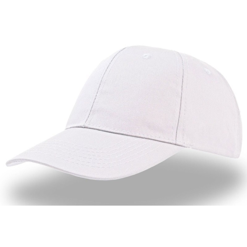 Casquette classique 6 panneaux en coton, 160 g/m²