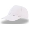 Casquette classique 6 panneaux en coton, 160 g/m²