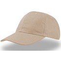Casquette classique 6 panneaux en coton, 160 g/m²