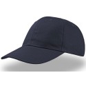 Casquette classique 6 panneaux en coton, 160 g/m²