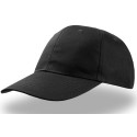 Casquette classique 6 panneaux en coton, 160 g/m²