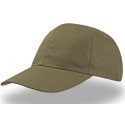 Casquette classique 6 panneaux en coton, 160 g/m²
