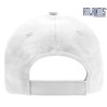 Casquette 6 panneaux pas cher en coton brossé lourd, 250 g/m²