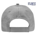 Casquette 6 panneaux pas cher en coton brossé lourd, 250 g/m²