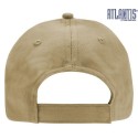 Casquette 6 panneaux pas cher en coton brossé lourd, 250 g/m²