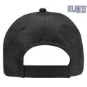 Casquette 6 panneaux pas cher en coton brossé lourd, 250 g/m²