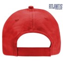 Casquette 6 panneaux pas cher en coton brossé lourd, 250 g/m²