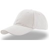 Casquette 6 panneaux pas cher en coton brossé lourd, 250 g/m²