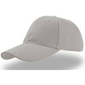 Casquette 6 panneaux pas cher en coton brossé lourd, 250 g/m²