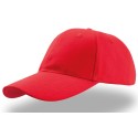 Casquette 6 panneaux pas cher en coton brossé lourd, 250 g/m²