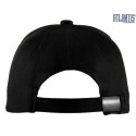 Casquette unie 6 panneaux en coton brossé lourd