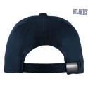 Casquette unie 6 panneaux en coton brossé lourd