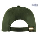 Casquette unie 6 panneaux en coton brossé lourd