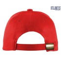 Casquette unie 6 panneaux en coton brossé lourd