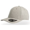 Casquette en jersey avec 8 coutures sur la visière mid-visor