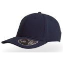 Casquette en jersey avec 8 coutures sur la visière mid-visor
