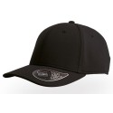 Casquette en jersey avec 8 coutures sur la visière mid-visor