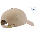 Casquette pas cher 6 panneaux, fermeture par boucle métal