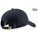 Casquette pas cher 6 panneaux, fermeture par boucle métal