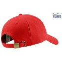 Casquette pas cher 6 panneaux, fermeture par boucle métal