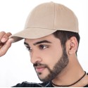 Casquette pas cher 6 panneaux, fermeture par boucle métal