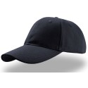 Casquette pas cher 6 panneaux, fermeture par boucle métal