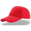 Casquette pas cher 6 panneaux, fermeture par boucle métal