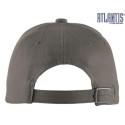 Casquette 6 panneaux bicolore en coton avec liseré sur la visière