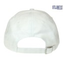 Casquette de sport 6 panneaux avec visière sandwich contrasté