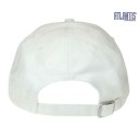 Casquette de sport 6 panneaux avec visière sandwich contrasté
