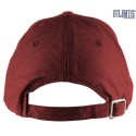 Casquette de sport 6 panneaux avec visière sandwich contrasté