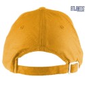 Casquette de sport 6 panneaux avec visière sandwich contrasté
