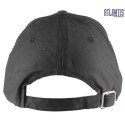 Casquette de sport 6 panneaux avec visière sandwich contrasté