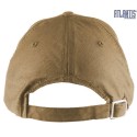 Casquette de sport 6 panneaux avec visière sandwich contrasté