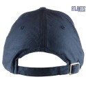 Casquette de sport 6 panneaux avec visière sandwich contrasté