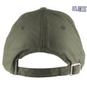 Casquette de sport 6 panneaux avec visière sandwich contrasté