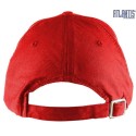 Casquette de sport 6 panneaux avec visière sandwich contrasté