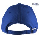 Casquette de sport 6 panneaux avec visière sandwich contrasté