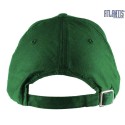 Casquette de sport 6 panneaux avec visière sandwich contrasté