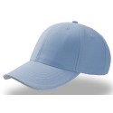 Casquette de sport 6 panneaux avec visière sandwich contrasté