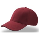 Casquette de sport 6 panneaux avec visière sandwich contrasté