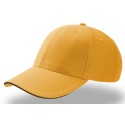 Casquette de sport 6 panneaux avec visière sandwich contrasté