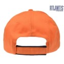 Casquette avec visière doublement constrastée en polycoton