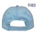 Casquette avec visière doublement constrastée en polycoton