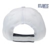 Casquette avec visière doublement constrastée en polycoton